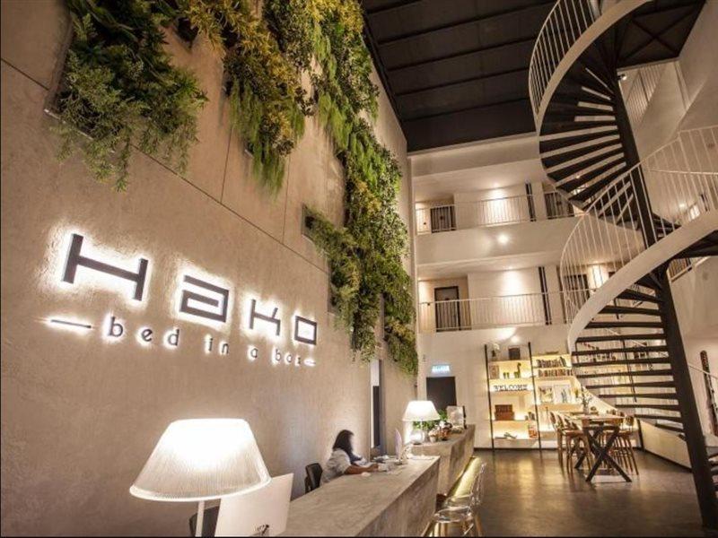 Hako Hotel Johor Bahru Exterior foto