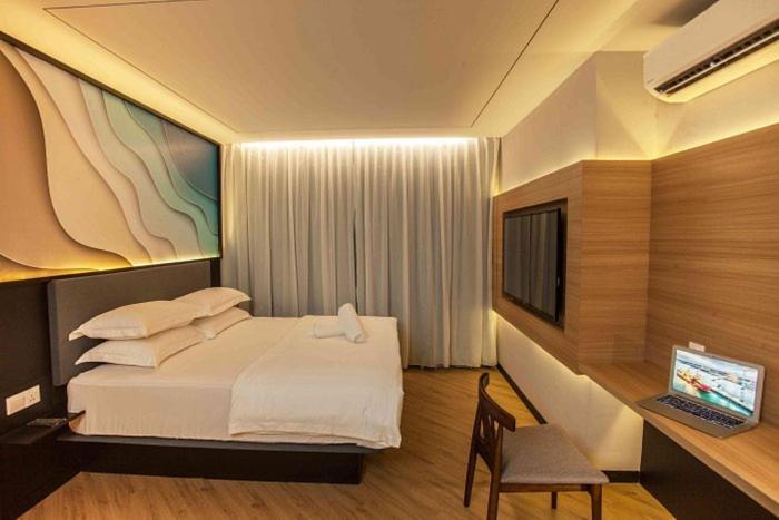 Hako Hotel Johor Bahru Exterior foto
