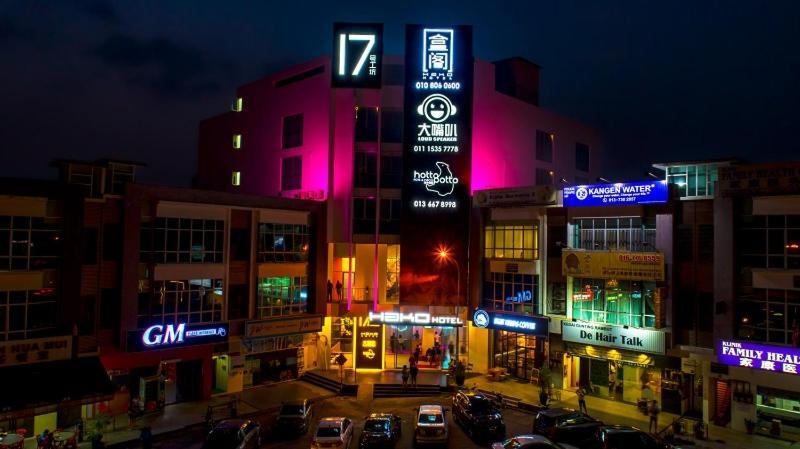 Hako Hotel Johor Bahru Exterior foto