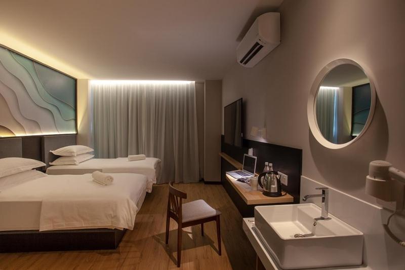 Hako Hotel Johor Bahru Exterior foto