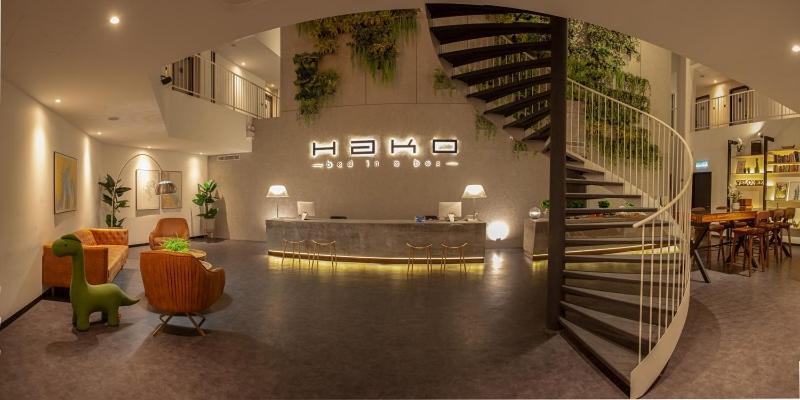 Hako Hotel Johor Bahru Exterior foto