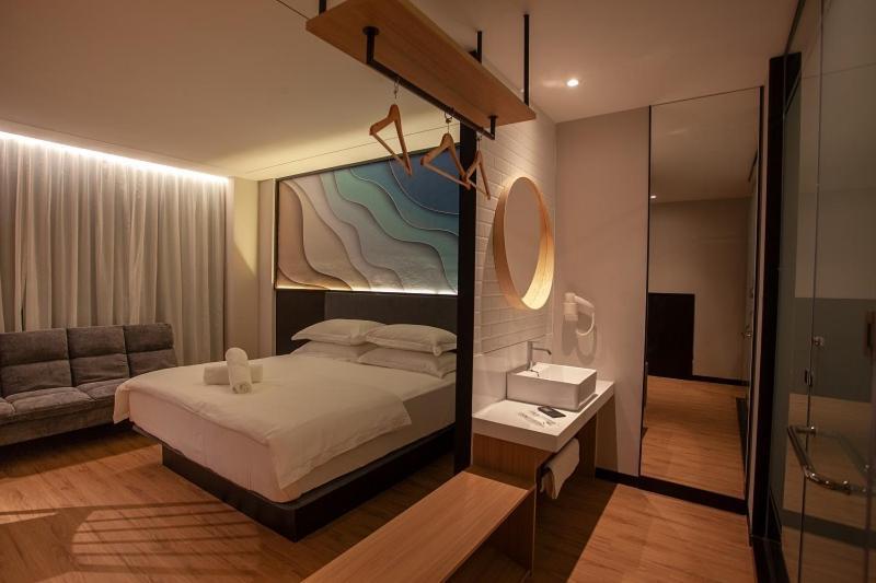 Hako Hotel Johor Bahru Exterior foto